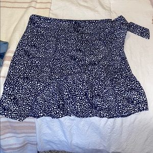 Shein wrap skirt